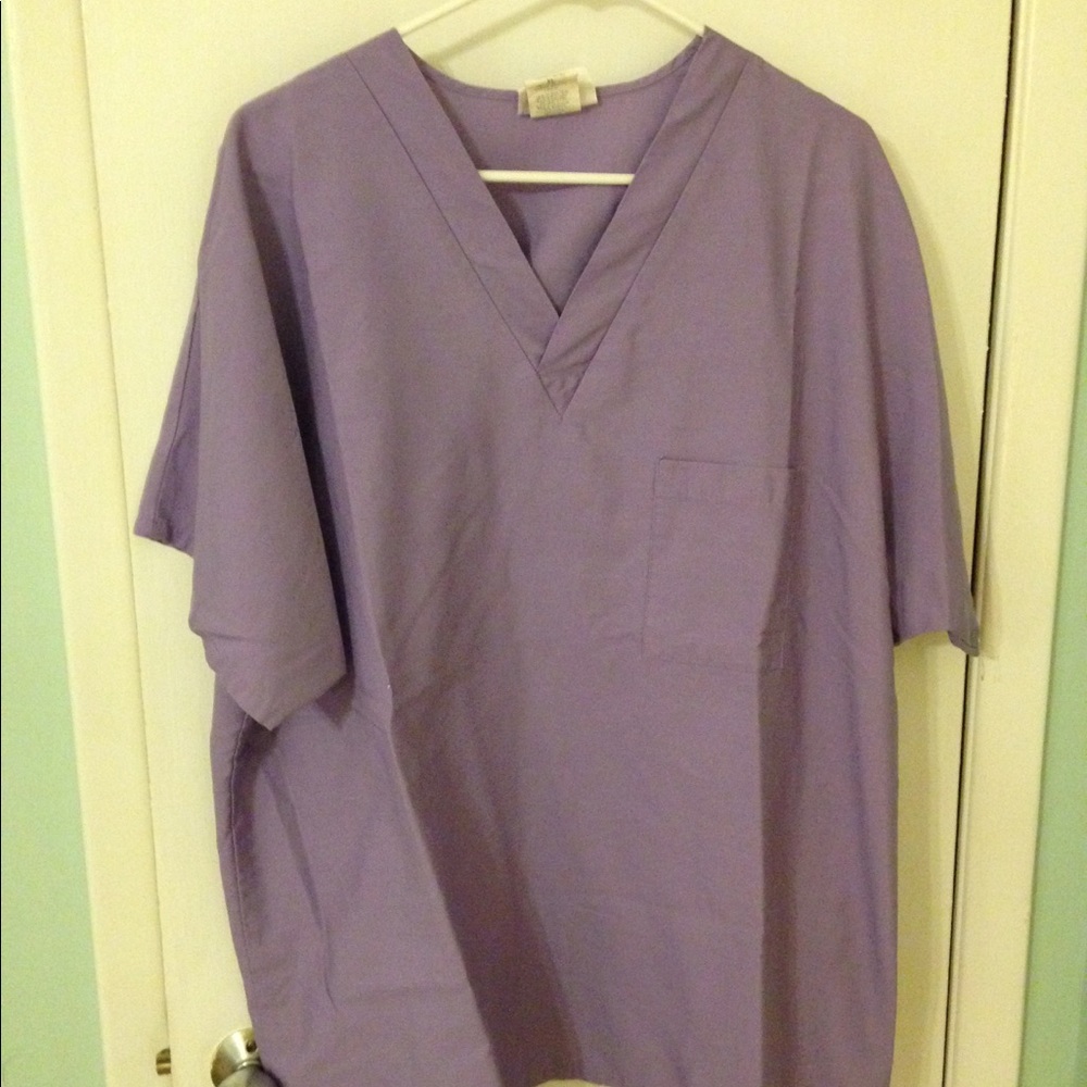 Two Scrub Tops